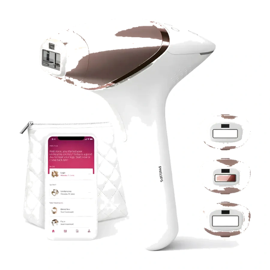 Philips Lumea série LPL 9000-9900, foto do anúncio.
