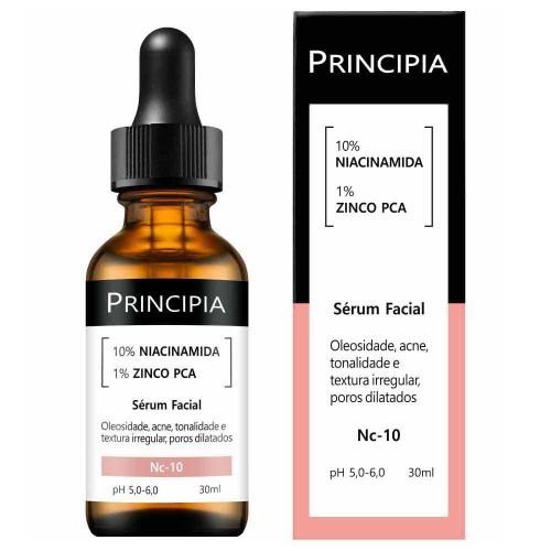 Frasco oficial do Principia NC-10.